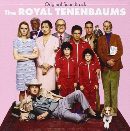 Various Artists - The Royal Tenenbaums [LTD 2xLP] (Blue/Green Vinyl) (RSD23)