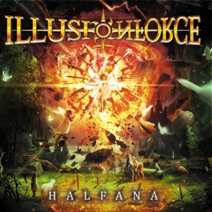 Illusion Force - Halfana [CD]