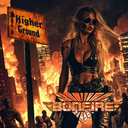 Bonfire - Higher Ground [CD]