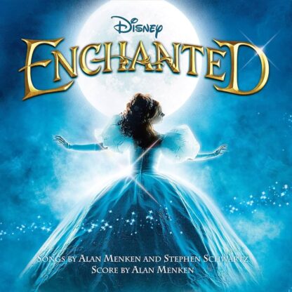 Various Artists - Enchanted - Original Soundtrack [LTD LP] (Crystal Clear Vinyl)