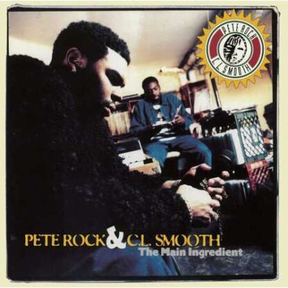 Pete Rock & CL Smooth - Main Ingredient [LTD 2xLP] (Yellow Vinyl)