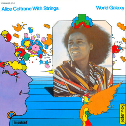 Alice Coltrane With Strings - World Galaxy [LP]