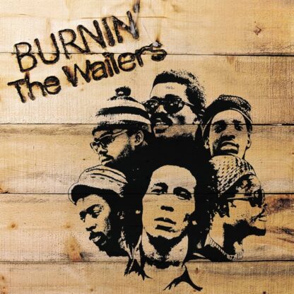 Bob Marley & The Wailers - Burnin' [LP]