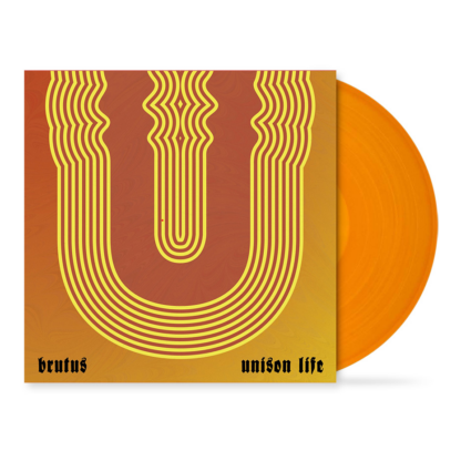 Brutus - Unison Life [LTD LP] (Transparent Orange Vinyl)