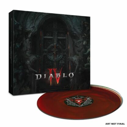 Leo Kaliski & Ted Reedy & Ryan Amon & Derek Duke - Diablo IV [LTD 4xLP BOX] (Coloured Vinyl)