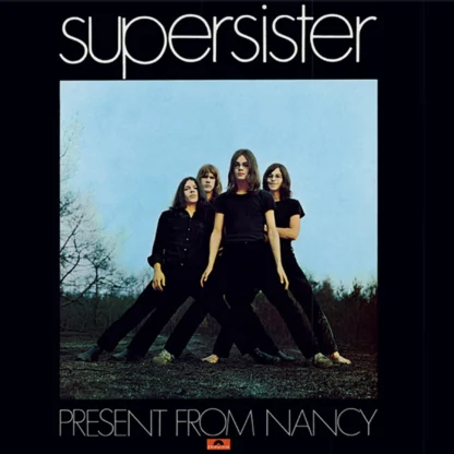 Supersister - Present From Nancy [LTD LP] (Coloured Vinyl)