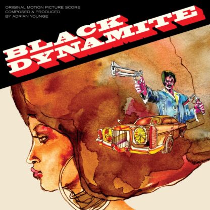 Adrian Younge - Adrian Younge Presents: Black Dynamite [LP]