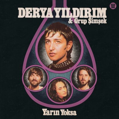 Derya Yildirim & Grup Simsek - Yarin Yoksa [LTD LP] (Clear Pink w/ Purple Smoke Vinyl)