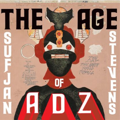 Sufjan Stevens - The Age Of Adz [2xLP]