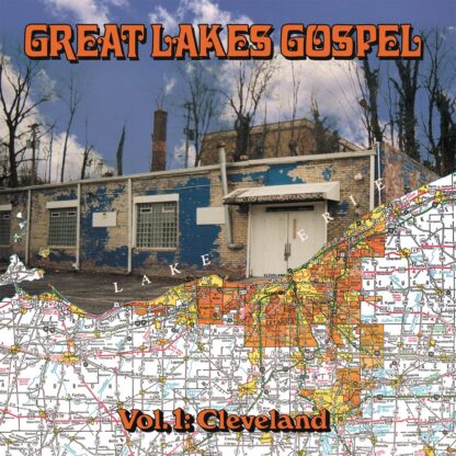 Various Artists - Great Lakes Gospel: Cleveland [LTD LP] (Clear Blue Wave Vinyl)