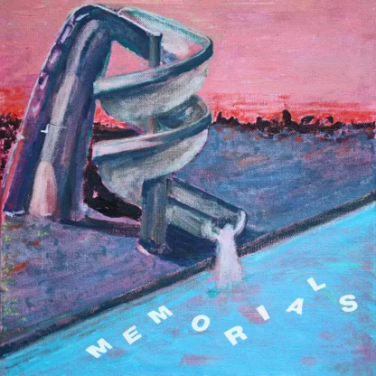 Memorials - Memorial Waterslides [LTD LP] (Orange Vinyl)