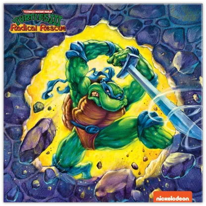 Teenage Mutant Ninja Turtles - Radical Rescue [LTD LP] (Pizza Pie Vinyl)