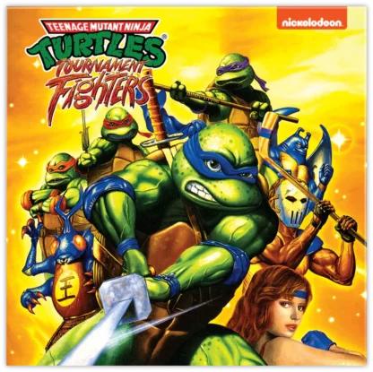 Teenage Mutant Ninja Turtles - Tournament Fighters [LTD 3xLP] (Pizza Pie Vinyl)