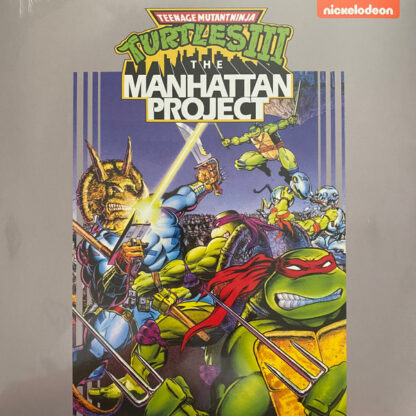 Teenage Mutant Ninja Turtles - The Manhattan Project [LTD LP] (Pizza Pie Vinyl)