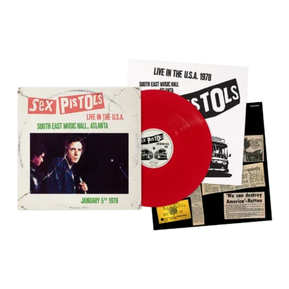 Sex Pistols - Live In The USA 1978 – Atlanta [LTD LP] (Red VInyl)