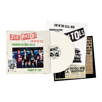 Sex Pistols - Live In The USA 1978 – Dallas [LTD LP] (White Vinyl)