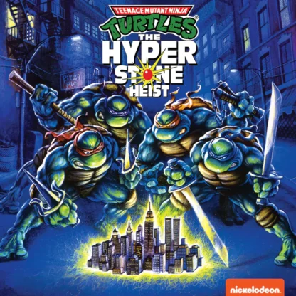 Teenage Mutant Ninja Turtles - The Hyperstone Heist [LTD LP] (Pizza Pie Vinyl)