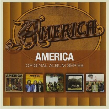 America - Original Album Series [5xCD]