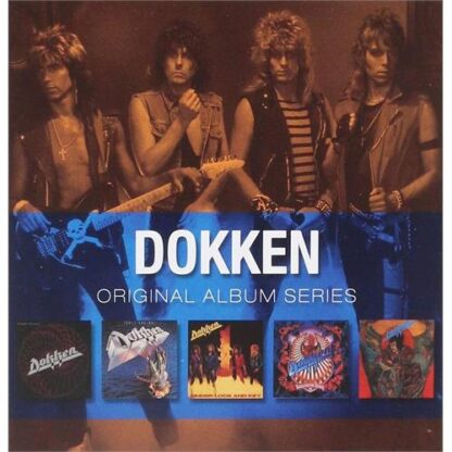 Dokken - Original Album Series [5xCD]