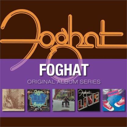 Foghat - Original Album Series [5xCD]