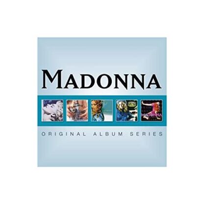 Madonna - Original Album Series [5xCD]