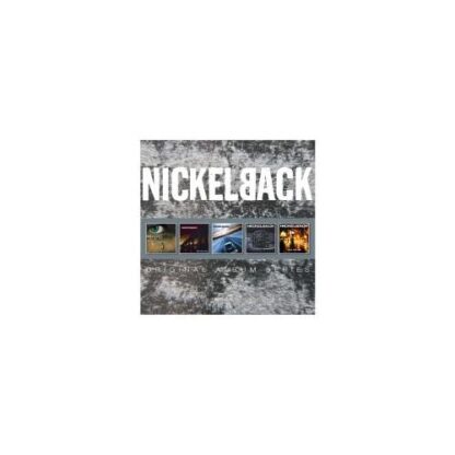 Nickelback - Original Album Series [5xCD]