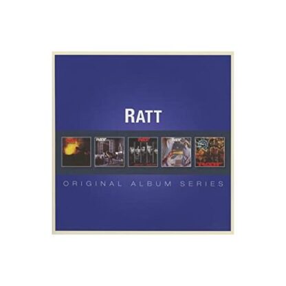 Ratt - Original Album Series [5xCD]