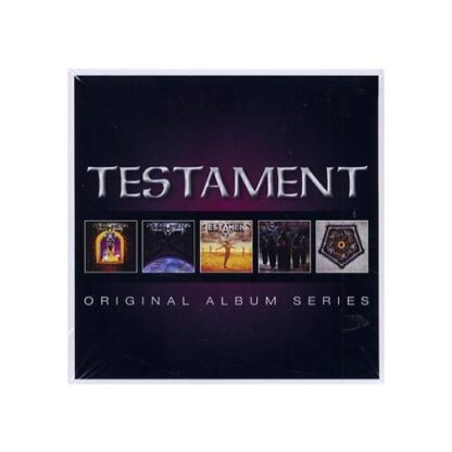 Testament - Original Album Series [5xCD]