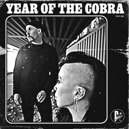 Year Of The Cobra - Year Of The Cobra [LTD LP] (Smokey Marbled Vinyl)