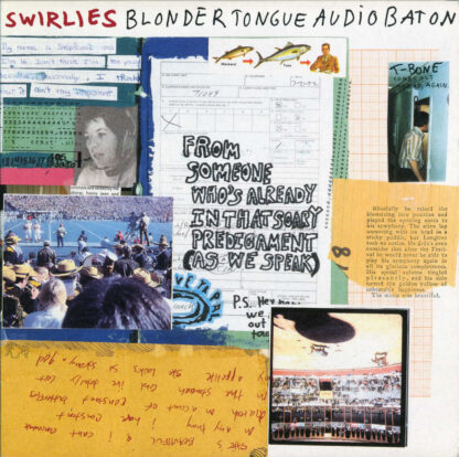 Swirlies - Blonder Tongue Audio Baton [LP]