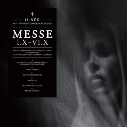 Ulver - Messe I.X–VI.X [LP]