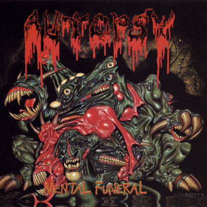 Autopsy - Mental Funeral [LP]