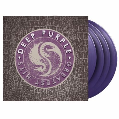 Deep Purple - Greatest Hits [LTD 4xLP] (Coloured Vinyl)