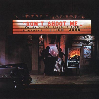 Elton John - Don’t Shoot Me I’m Only The Piano Player [LP]