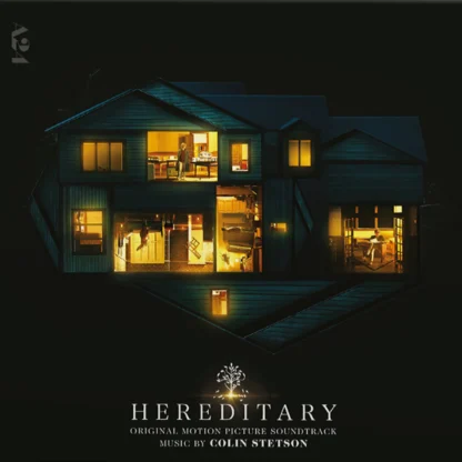 Colin Stetson - Hereditary OST [LTD 2xLP] (Translucent Green Vinyl)