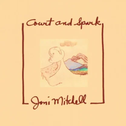 Joni Mitchell - Court and Spark [LP]