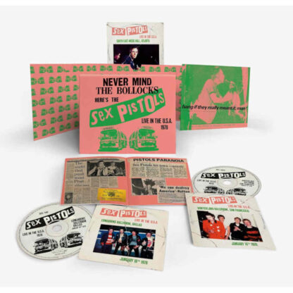 Sex Pistols - Live '78 [3xCD]