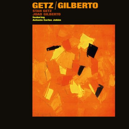 Stan Getz & Joao Gilberto - Getz/Gilberto [LP] (Orange Vinyl)