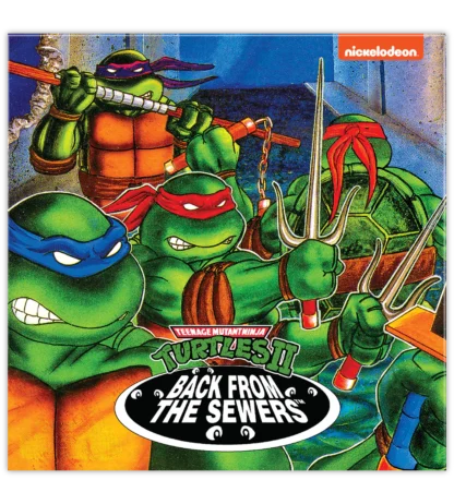 Teenage Mutant Ninja Turtles - Back From The Sewers [LTD LP] (Pizza Pie Vinyl)