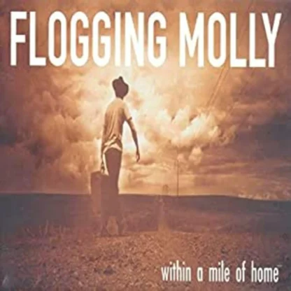 Flogging Molly - Within A Mile Of Home [LTD LP] (Eco Mix Tobacco Vinyl)