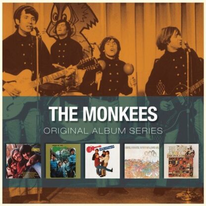 The Monkees - Original Album Series [5xCD]