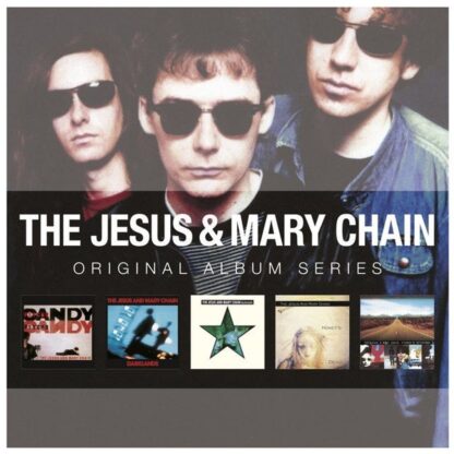 The Jesus And Mary Chain - Original Album Series [5xCD]