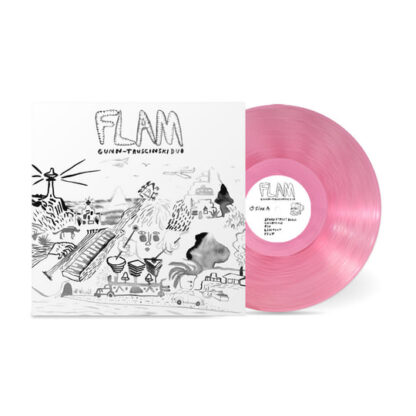 Gunn-Truscinski Duo - Flam [LTD LP] (Transparent Pink Vinyl)