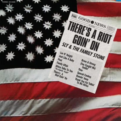 Sly & The Family Stone - There's A Riot Going On [LTD LP] (Red Vinyl)