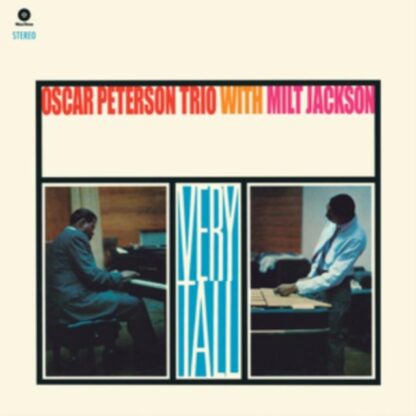 Oscar Peterson Trio with Milt Jackson - Very Tall [LP]