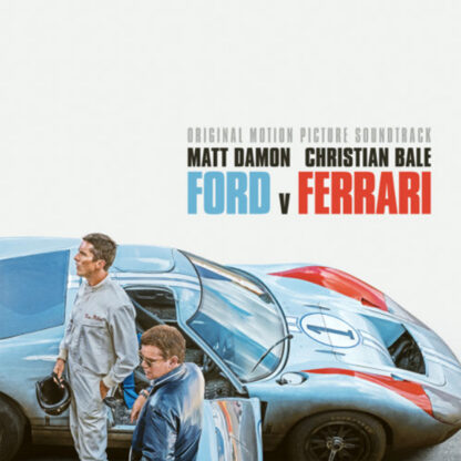 OST - Ford v Ferrari [LTD LP] (Clear Vinyl)