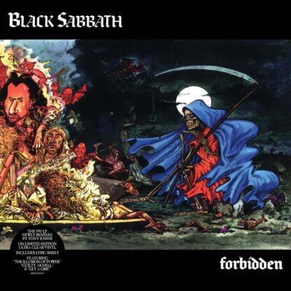 Black Sabbath - Forbidden [LP]