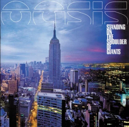 Oasis - Standing On The Shoulder Of Giants (25th Anniversary) [LTD LP] (Silver Vinyl)