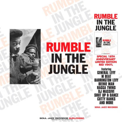 Soul Jazz Records presents - Rumble In The Jungle [LTD 2xLP] (Red Vinyl) (RSD25)