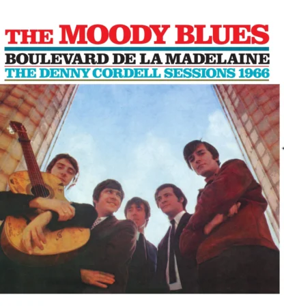 The Moody Blues - Boulevard De La Madeleine - The Denny Cordell Sessions 1966 [LTD LP] (RSD25)